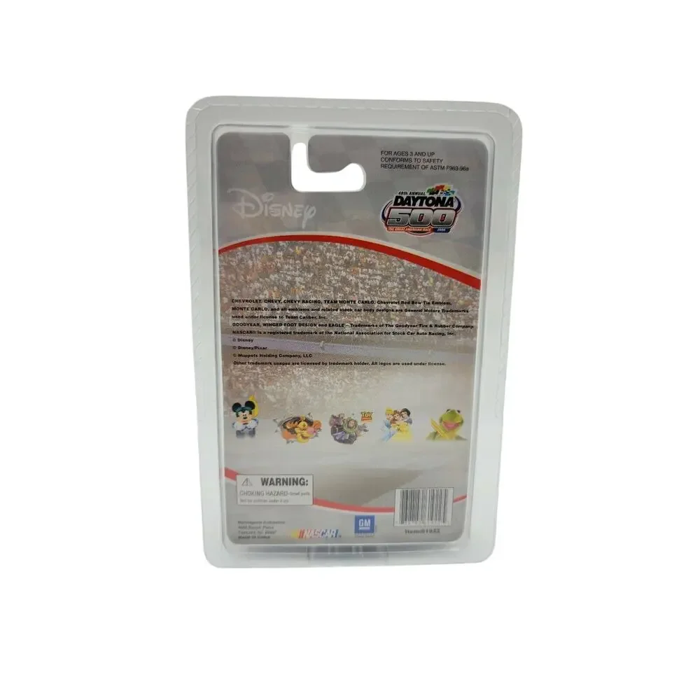 Disney Nascar Mickey Donald Duck Daytona 500 2006 48th Annual Race 1/64‎ Diecast